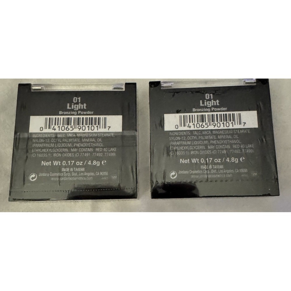 Jordana Bronzing Powder 01 Light x2 | Discontinued Classic Glow Duo - Picture 3 of 3